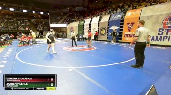 235 Class 2 lbs Quarterfinal - Samara Nyatanga, Jefferson City vs Jayden Moehle, Grain Valley