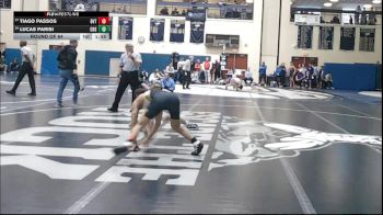 133 lbs Round Of 64 - Tiago Passos, Bishop Verot vs Lucas Parisi, Council Rock South