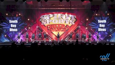 South Bay Divas - J-Glam [2022 L1 Junior - Small Day 3] 2022 Spirit Sports Palm Springs Grand Nationals
