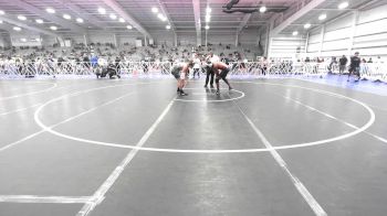 195 lbs Rr Rnd 1 - Hamde Abduljelil, Indiana Outlaws Yellow vs Leland Pepper, BC Predators