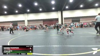 44/47 Semifinal - Kayden Thompson, Unattached vs Kyan Keys, Unattached