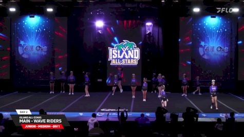 Island All-Stars - Main - Wave Riders [2026 Junior--Medium--Div 1 Day 2] 2026 The All Out Grand Nationals