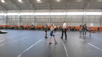72 lbs Round 2 - Andrew Morgan, Donahue Wrestling Academy vs Tristian Peppers, Ohio Heroes