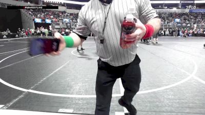 100 lbs Round Of 16 - Walker LaHue, No Team/Independant vs Roman Garcia, Garden City Wrestling Club