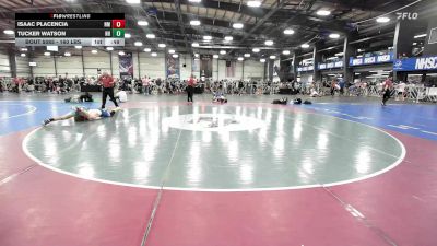 160 lbs Consi Of 64 #2 - Isaac Placencia, NM vs Tucker Watson, NH