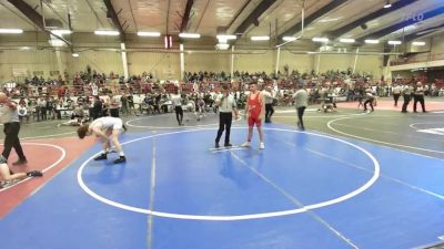 157 lbs Round Of 16 - Ammo Vargas, Central Grand Junction vs Max Haws, War