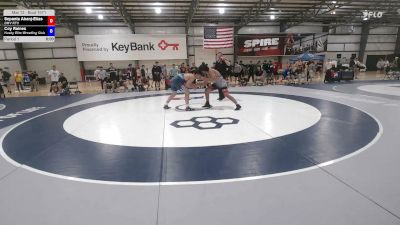 92 kg Cons. Sub-rd Of 16 - Sepanta Ahanj-Elias, DMV RTC vs Coy Raines, Husky Elite Wrestling Club