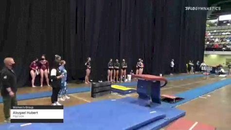 Abygael Hubert - Women's Group, Flipz USA - 2021 Women's Xcel Region 4 Championships