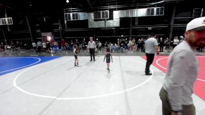 54 lbs Round Of 16 - Henry Jones, Pueblo County WC vs Cain Yellowhair, Rez Kids