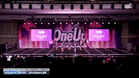 Athletix United - Dragonflies [2026 L1 Youth - D2 - Small Day 1] 2026 One Up Grand Nationals