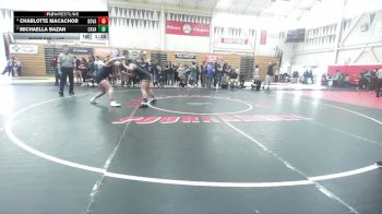 115 lbs Semifinal - Charlotte Macachor, Dougherty Valley vs Michaella Bazan, Castro Valley