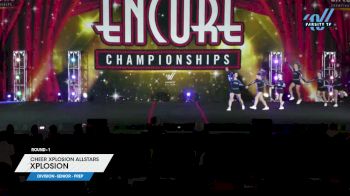 Cheer Xplosion Allstars - Xplosion [2024 L1.1 Senior - PREP 1] 2024 Encore Lexington Showdown