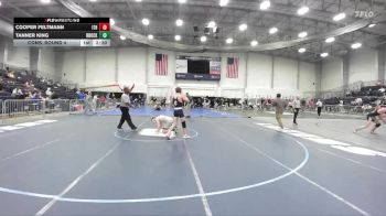 141 lbs Cons. Round 4 - Cooper Feltmann, Ithaca vs Tanner King, Brockport