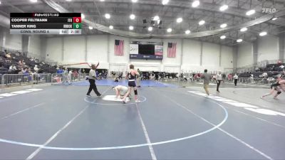 141 lbs Cons. Round 4 - Cooper Feltmann, Ithaca vs Tanner King, Brockport