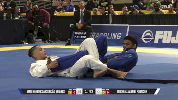Michael Jalen B. Fonacier vs Yuri Hendrex Assunção Soares 2025 Pan Jiu Jitsu IBJJF Championship
