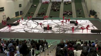 Centennial HS "Bakersfield CA" at 2025 WGI Guard Manhattan Beach Regional