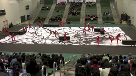 Centennial HS "Bakersfield CA" at 2025 WGI Guard Manhattan Beach Regional