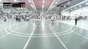 145 lbs Round Of 16 - Elliott Crews, VA vs Travis Nobles, NC