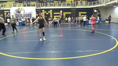 100 lbs Semifinal - Jaclyn Bouzakis, Wyoming Seminary vs Jillian Mount, Hickory