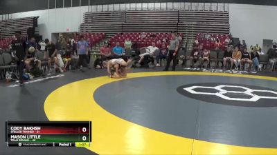 85 lbs Round 3 (8 Team) - Mason Little, Team Revival vs Cody Bakhsh, Steller Trained