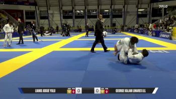 George Kalani Linares Lll vs Lianis Josue Yulu 2026 World Jiu-Jitsu IBJJF Championship