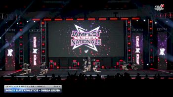 Impact Elite Athletics - Omega Crush [2026 L4.2 Senior - D2 - Small DAY 1] 2026 JAMfest Cheer Super Nationals