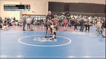 77 lbs Rr Rnd 8 - Ethan Bostard, Gentile Trained - MSE vs Nicholas Woodall, DoughBoy WC - MSE