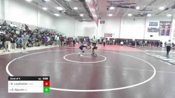 106 lbs Consi Of 4 - Nick Leadbetter, Canton vs Brian Nguyen, Haddam-Killingworth