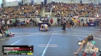 192 lbs 3rd Place Match - Alicia Vazquez, Unaffiliated vs Allison Ott, Unattached