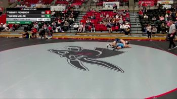 149 lbs Quarterfinal - Henry Figueroa, Grand View vs Kasen Miller, Central Oklahoma