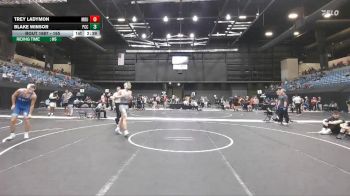 165 lbs Cons. Semi - Blake Winsor, Pratt Community College vs Trey Ladymon, Missouri Baptist University
