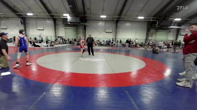 100 lbs Rr Rnd 3 - Jase Nichols, South Paulding Junior Spartans Wrestling Club vs Waylon Jarrard, Banks Co. BattleBorn Wrestling