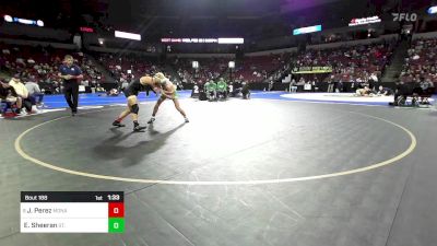 132 lbs Round Of 32 - Jacob Perez, Monache vs Ej Sheeran, St. Mary`S