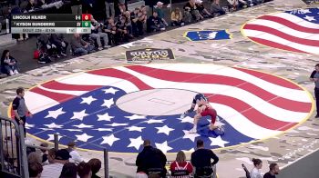 Cons. Round 2 - Kyson Sundberg, Sioux Valley vs Lincoln Kilker, Britton-Hecla