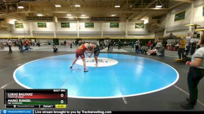 220 lbs Cons. Semi - Mario Rangel, SBL Warriors vs Lukas Balfanz, Touch Of Gold