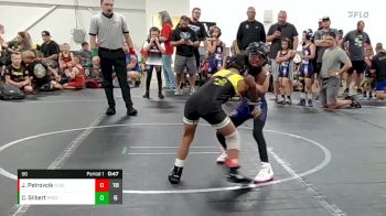 56 lbs Round 4 (8 Team) - Cam Gilbert, Prestige Worldwide vs John Petrovcik, FL Scorpions