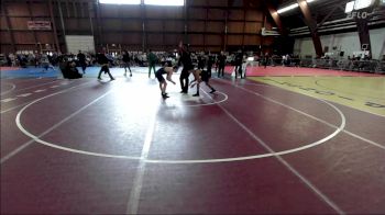 120A lbs Rr Rnd 1 - Xavier Vargas, Schenectady High School vs Slater Hicks, Sunkist Kids Monster Garage