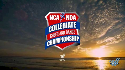 Replay: REPLAY-Cheer - 2022 REBROADCAST: NCA NDA Collegiate Cheer | Apr 9 @ 8 AM
