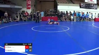 182 lbs Round 1 (16 Team) - Bradlee Shaw, NAWA vs Roy Haroun, OCWA