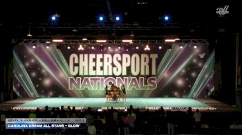 Carolina Dream Allstars - Glow [2026 L2 Junior - D2 - Small - A Day 1] 2026 CHEERSPORT National All Star Cheerleading Championship