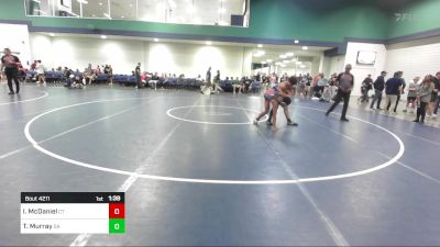 126 lbs Consi Of 64 #2 - Isaiah McDaniel, CT vs Ty Murray, GA