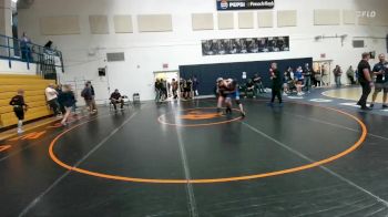 132 lbs 3rd Place Match - Britt Asay, Lovell Middle School vs Buskin Study, Powell Middle School