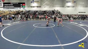99 lbs Cons. Round 4 - Owen Payton, Canandaigua Youth Wrestling Club vs Kellen Downey, Club Not Listed