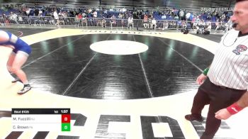 170 lbs Consi Of 64 #2 - Michael Fuccilli, NJ vs Coyha Brown, PA