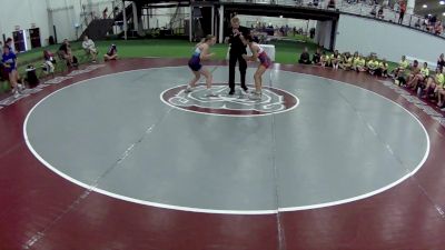 115 lbs Marlee Solomon, Pennsylvania vs Caitlyn Kendall, Oregon