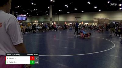 110 lbs Round 4 (16 Team) - Tiearra Pollard, Nebraska Junk Yard Dogs vs Amileshka Nunez, Florida Girls All Stars