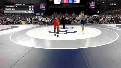 120 lbs Cons. Rd Of 128 - Lee Furnace III, MO vs Paxton Gish, WI