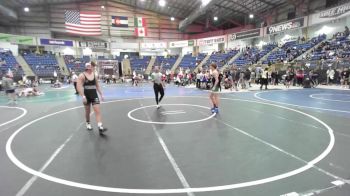 137 lbs Round Of 16 - Kale Schaeffer, Ruis Wr Acd vs Donovan Symalla, Pomona Elite