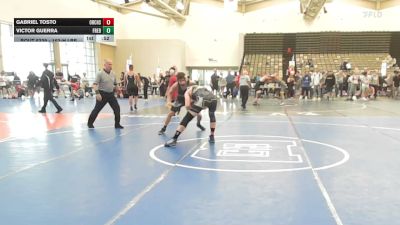 162-H lbs Consolation - Gabriel Tosto, Orchard South WC vs Victor Guerra, Frederick High School