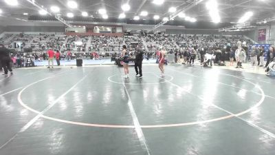 50 kg Cons. Sub-rd Of 32 - Kiera Hersel, Colorado Mesa Wrestling Club vs Kayla Shota, Argo Wrestling Club